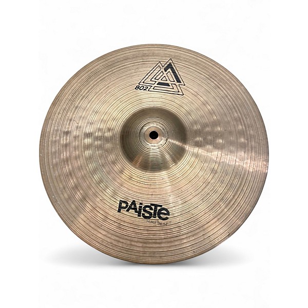 Used Paiste 14in 802 BRILLIANT Cymbal