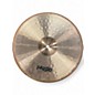 Used Paiste 14in 802 BRILLIANT Cymbal