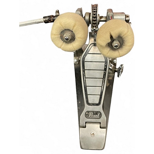 Used Pearl P120TW Double Bass Drum Pedal