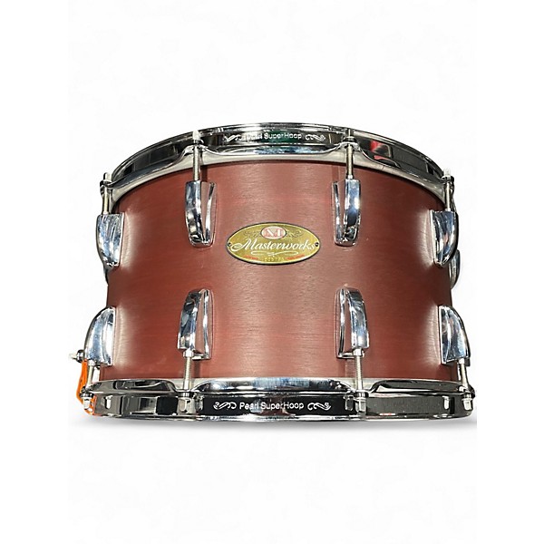 Used Pearl 14in MASTERWORKS SNARE Mahogany Gum Drum