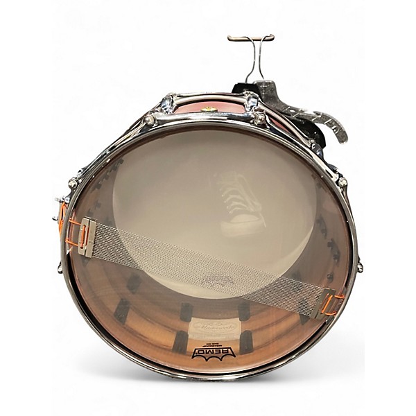 Used Pearl 14in MASTERWORKS SNARE Mahogany Gum Drum