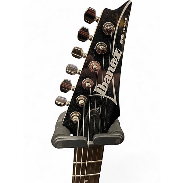 Used Ibanez RG421PB BLUE BURL Solid Body Electric Guitar