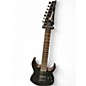 Used Ibanez RG7421 RG Series TRANS GRAY BURL Solid Body Electric Guitar thumbnail