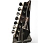 Used Ibanez RG7421 RG Series TRANS GRAY BURL Solid Body Electric Guitar