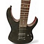 Used Ibanez RG7421 RG Series TRANS GRAY BURL Solid Body Electric Guitar