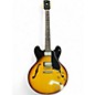 Used Gibson Custom Shop 1958 ES-335 Murphy Lab Heavy Aged Faded Tobacco Sunburst Hollow Body Electric Guitar thumbnail