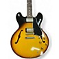 Used Gibson Custom Shop 1958 ES-335 Murphy Lab Heavy Aged Faded Tobacco Sunburst Hollow Body Electric Guitar