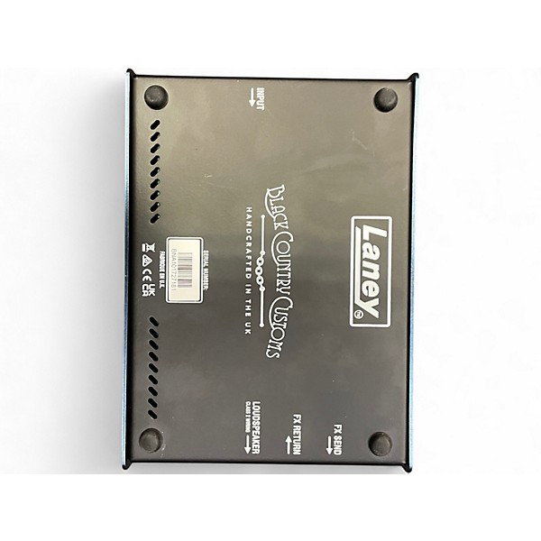 Used Laney LIONHEART TOM QUAYLE LOUDPEDAL Solid State Guitar Amp Head