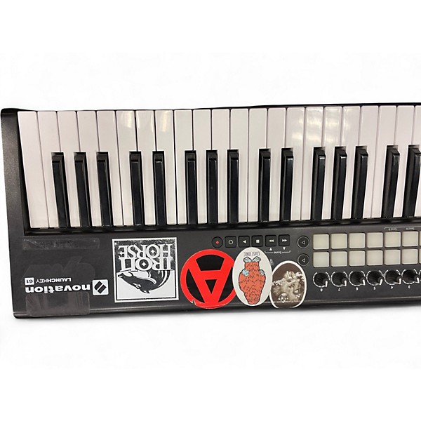 Used Novation Launchkey 61 Key MIDI Controller