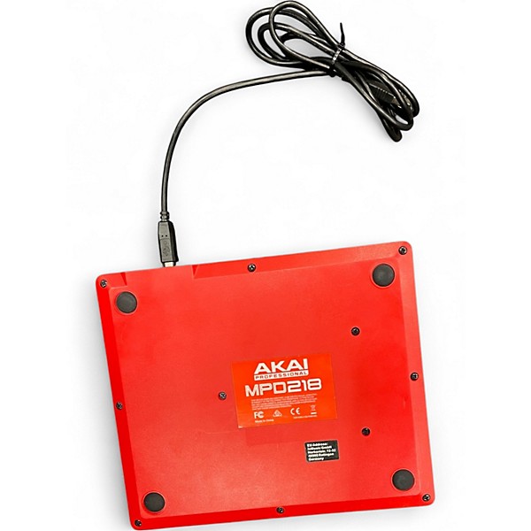 Used Akai Professional MPD218 MIDI Controller