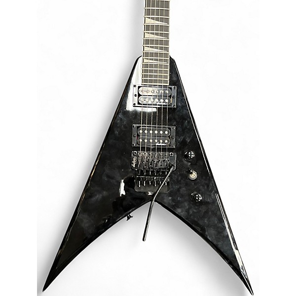 Used Jackson JS32 King V Black Solid Body Electric Guitar