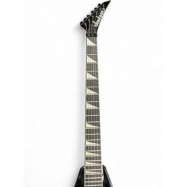 Used Jackson JS32 King V Black Solid Body Electric Guitar