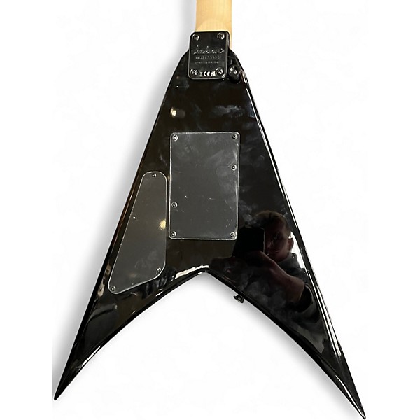 Used Jackson JS32 King V Black Solid Body Electric Guitar