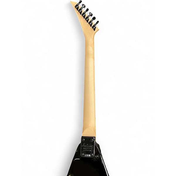 Used Jackson JS32 King V Black Solid Body Electric Guitar