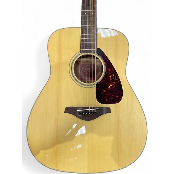 Used Yamaha FG700S Natural Acoustic Guitar