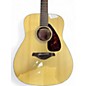 Used Yamaha FG700S Natural Acoustic Guitar