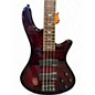 Used Schecter Guitar Research Stiletto Extreme 4 String Black Electric Bass Guitar
