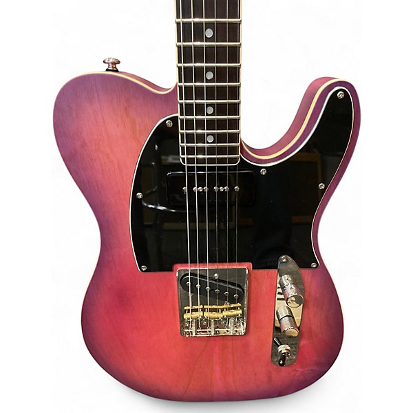 Used Schecter Guitar Research PT SPECIAL PURPLE BURST Solid Body Electric Guitar