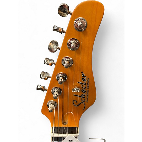 Used Schecter Guitar Research PT SPECIAL PURPLE BURST Solid Body Electric Guitar