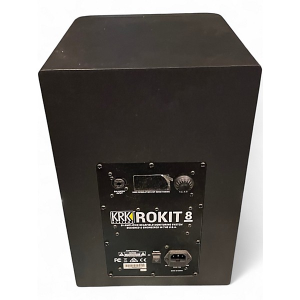 Used KRK RP8 ROKIT G4 Each Powered Monitor