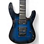 Used Jackson Minion Blue Solid Body Electric Guitar thumbnail
