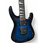 Used Jackson Minion Blue Solid Body Electric Guitar