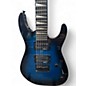 Used Jackson Minion Blue Solid Body Electric Guitar