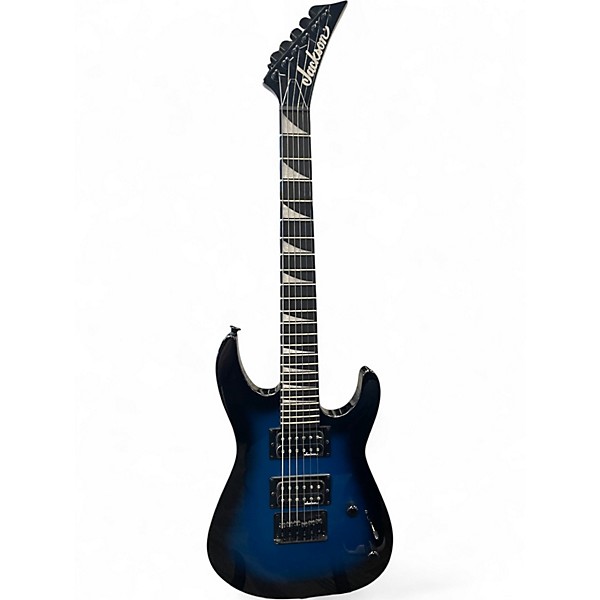 Used Jackson Minion Blue Solid Body Electric Guitar