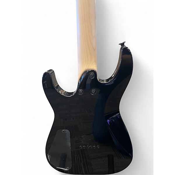 Used Jackson Minion Blue Solid Body Electric Guitar