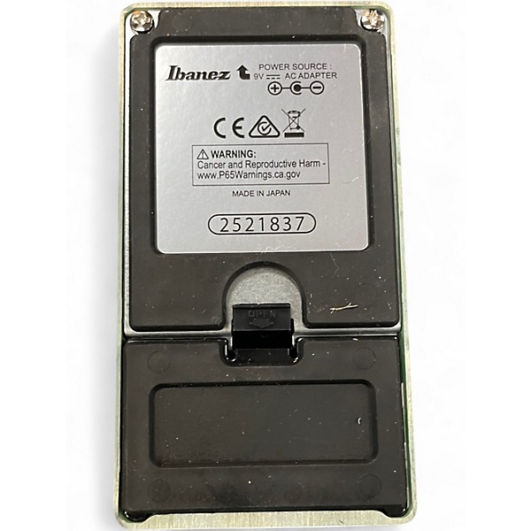 Used Ibanez TS9 Tube Screamer Distortion Effect Pedal