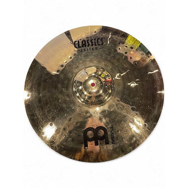 Used MEINL 18in CLASSICS CUSTOM THIN CRASH Cymbal