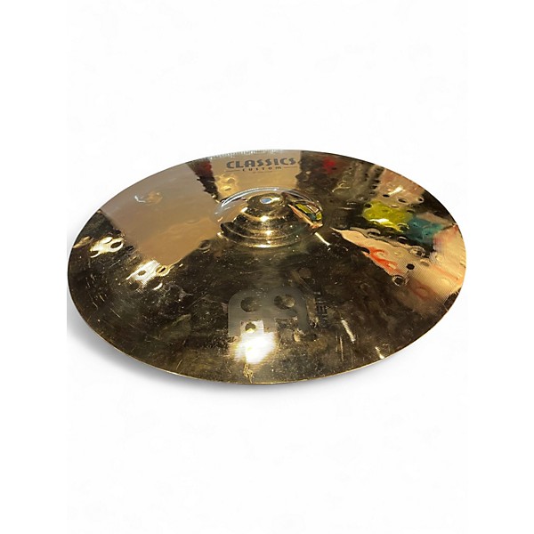 Used MEINL 18in CLASSICS CUSTOM THIN CRASH Cymbal