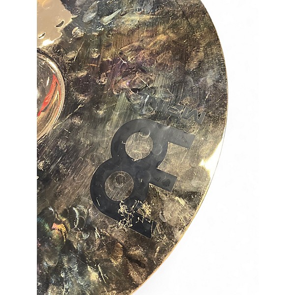 Used MEINL 18in CLASSICS CUSTOM THIN CRASH Cymbal