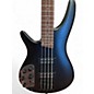 Used Ibanez SR300 Left Handed Black Electric Bass Guitar