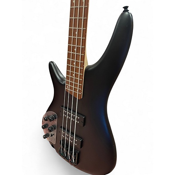 Used Ibanez SR300 Left Handed Black Electric Bass Guitar