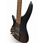 Used Ibanez SR300 Left Handed Black Electric Bass Guitar
