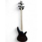 Used Ibanez SR300 Left Handed Black Electric Bass Guitar