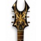 Used B.C. Rich KKVFG2 Kerry King V2 GRAPHIC BLACK Solid Body Electric Guitar