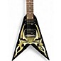 Used B.C. Rich KKVFG2 Kerry King V2 GRAPHIC BLACK Solid Body Electric Guitar