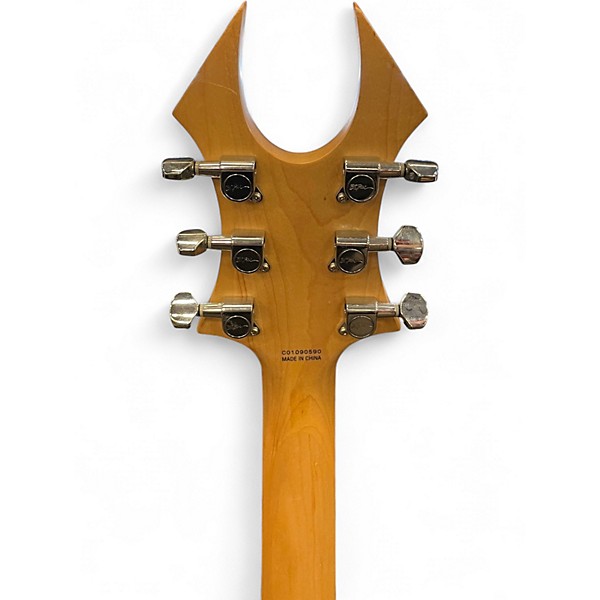 Used B.C. Rich KKVFG2 Kerry King V2 GRAPHIC BLACK Solid Body Electric Guitar