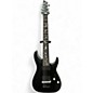 Used Schecter Guitar Research Platinum 7 Matte Black Solid Body Electric Guitar thumbnail