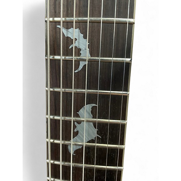 Used Schecter Guitar Research Platinum 7 Matte Black Solid Body Electric Guitar