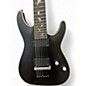 Used Schecter Guitar Research Platinum 7 Matte Black Solid Body Electric Guitar