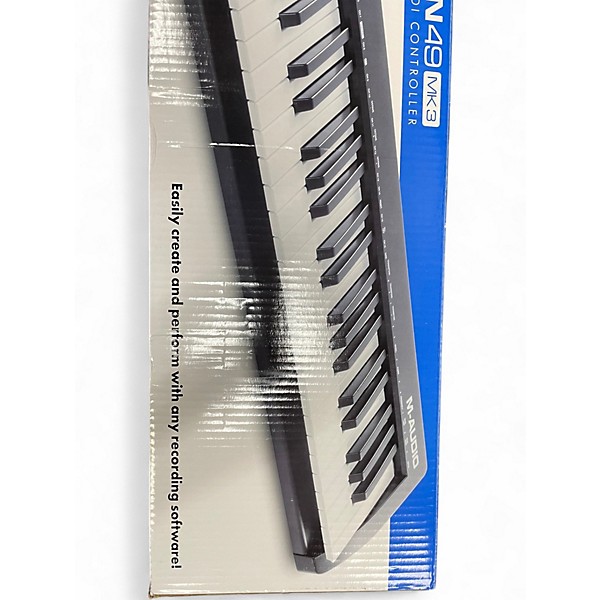 Used M-Audio KEYSTATION 49 MK3 MIDI Controller