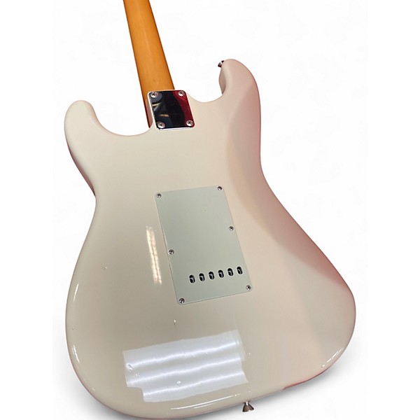 Vintage 1994 Fender miJ 1962 Stratocaster Reissue Olympic White Solid Body Electric Guitar