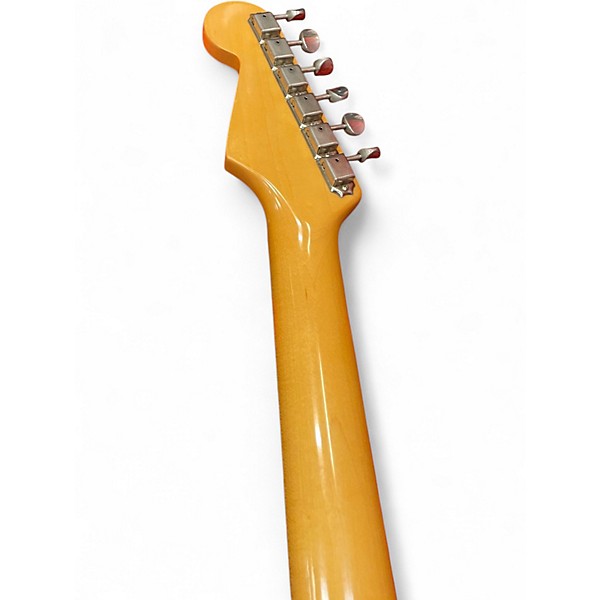 Vintage 1994 Fender miJ 1962 Stratocaster Reissue Olympic White Solid Body Electric Guitar