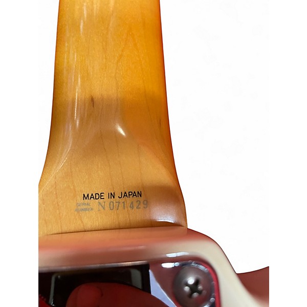 Vintage 1994 Fender miJ 1962 Stratocaster Reissue Olympic White Solid Body Electric Guitar