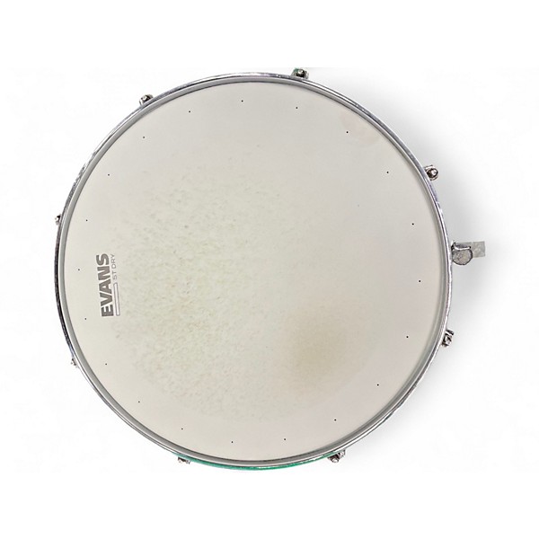 Used Pearl 14in MIRROR CHROME STEEL SHELL Chrome Drum