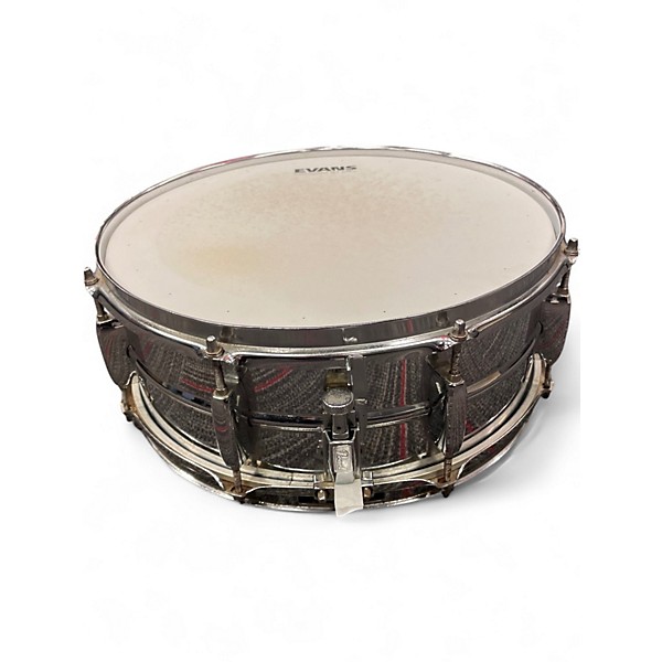 Used Pearl 14in MIRROR CHROME STEEL SHELL Chrome Drum