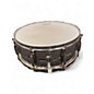 Used Pearl 14in MIRROR CHROME STEEL SHELL Chrome Drum
